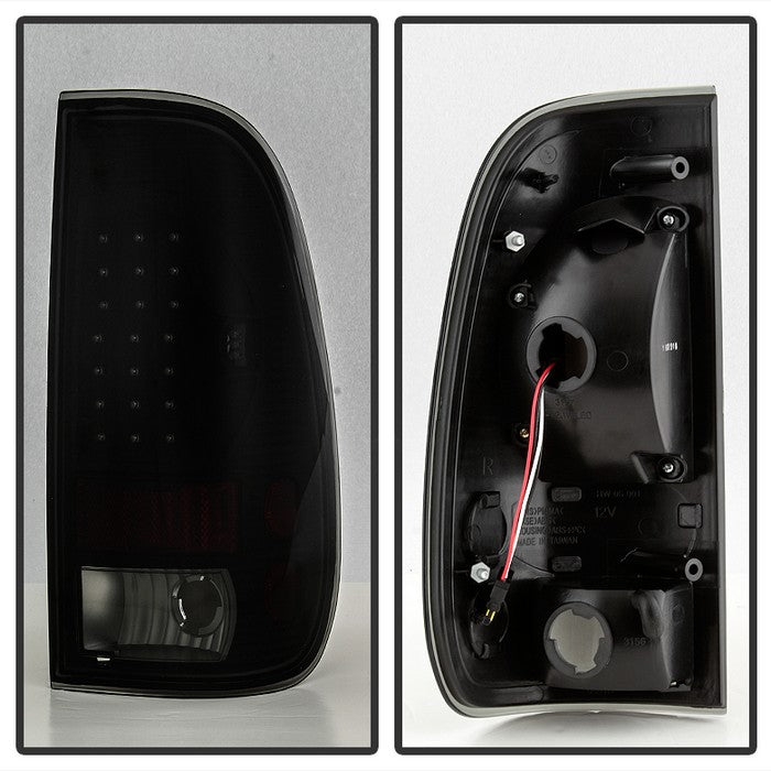 SPYDER Xtune Ford F250/350/450/550 Super Duty 99-07 LED Tail Lights Black Smoke ALT-ON-FF15097-LED-BSM 5081179