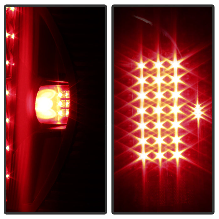SPYDER Xtune Ford F250/350/450/550 Super Duty 99-07 LED Tail Lights Black Smoke ALT-ON-FF15097-LED-BSM 5081179