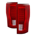 SPYDER xTune 17-18 Ford F-250 SD (Excl LED Models) LED Tail Lights - Red Clear (ALT-ON-FS17-LBLED-RC) 9041624