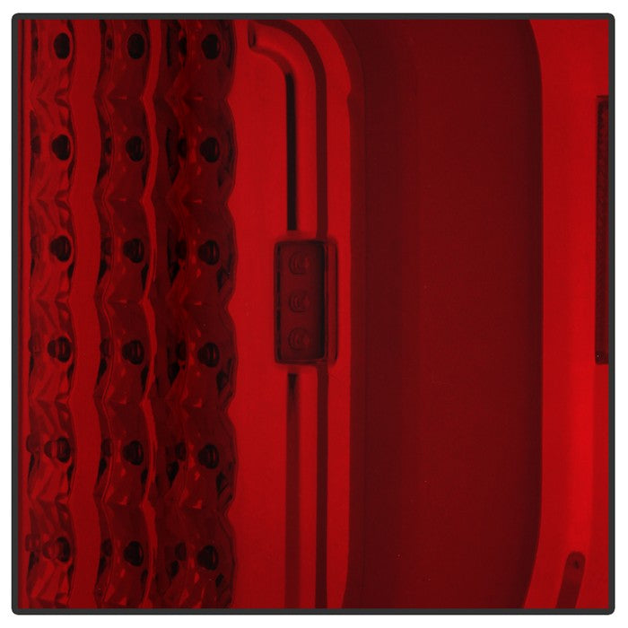 SPYDER xTune 17-18 Ford F-250 SD (Excl LED Models) LED Tail Lights - Red Clear (ALT-ON-FS17-LBLED-RC) 9041624