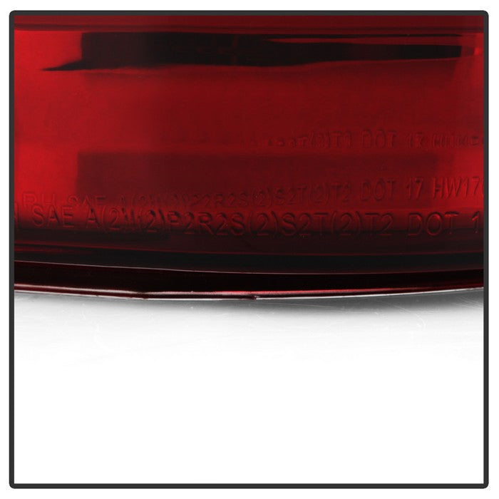 SPYDER xTune 17-18 Ford F-250 SD (Excl LED Models) LED Tail Lights - Red Clear (ALT-ON-FS17-LBLED-RC) 9041624