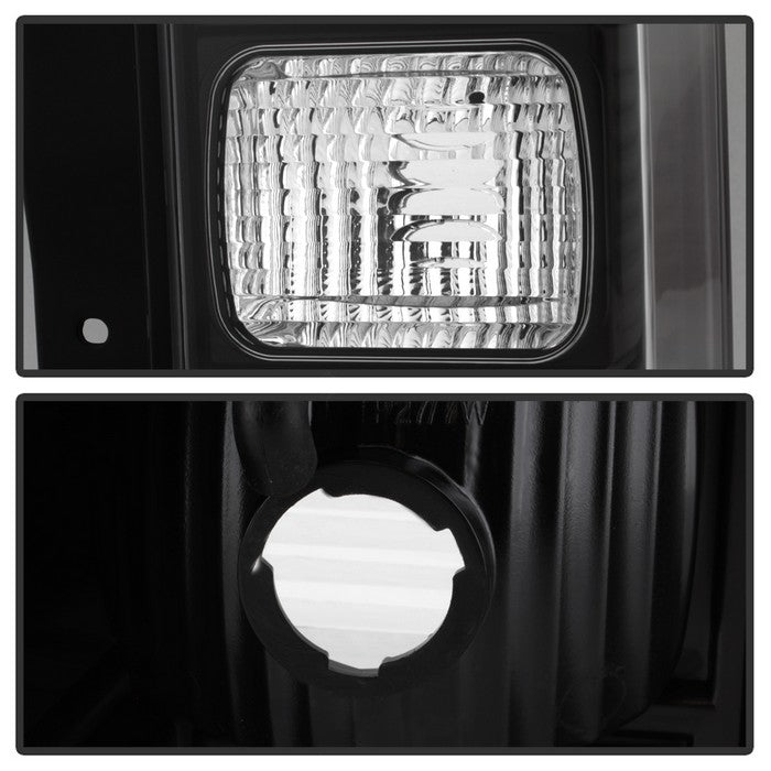 SPYDER Xtune Hummer H3 06-09 ( Non H3T ) LED Tail Lights Black ALT-ON-HH306-LED-BK 5017697