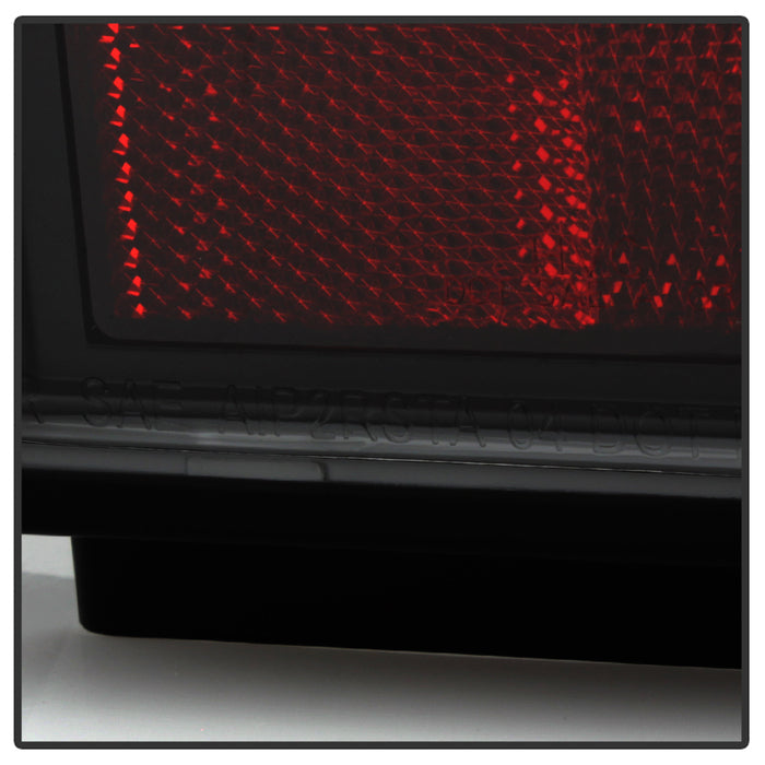 SPYDER Xtune Hummer H3 06-09 ( Non H3T ) LED Tail Lights Black ALT-ON-HH306-LED-BK 5017697