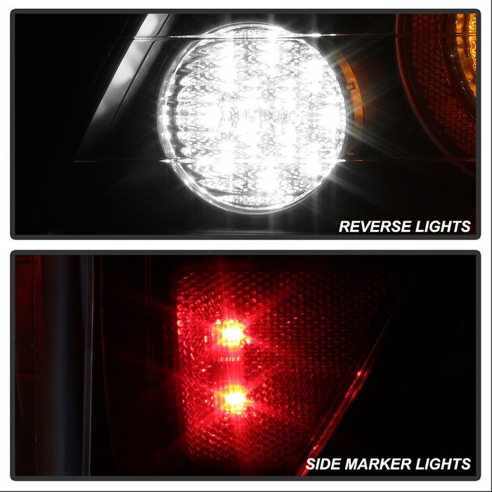 SPYDER xTune 00-03 Honda S2000 LED Tail Lights - Black (ALT-ON-HS2K00-LED-BK) 9038525