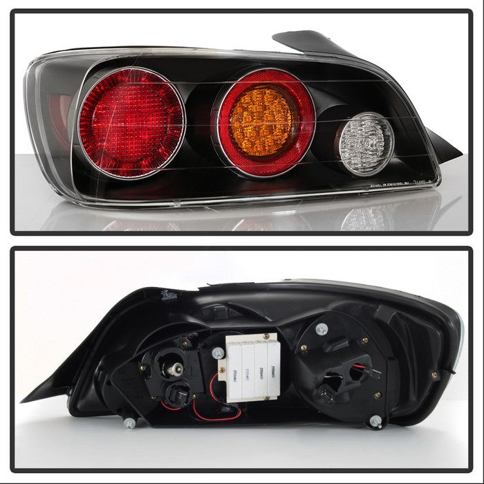 SPYDER xTune 00-03 Honda S2000 LED Tail Lights - Black (ALT-ON-HS2K00-LED-BK) 9038525