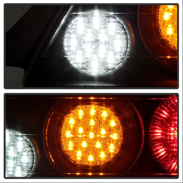SPYDER xTune 00-03 Honda S2000 LED Tail Lights - Black (ALT-ON-HS2K00-LED-BK) 9038525