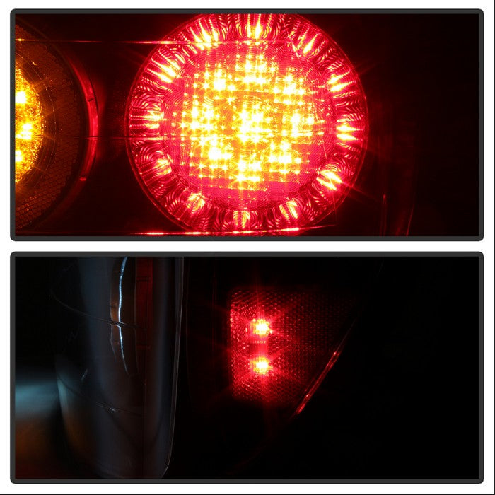 SPYDER xTune 00-03 Honda S2000 LED Tail Lights - Black (ALT-ON-HS2K00-LED-BK) 9038525