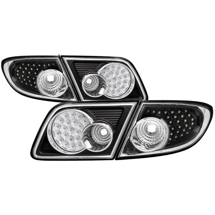 SPYDER xTune Mazda 6 03-08 4/5DR (Not Fit Wagon) LED Tail Lights - Black (ALT-ON-M603-LED-BK) 5013101