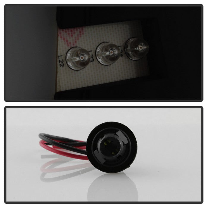 SPYDER xTune 04-15 Nissan Titan Light Bar LED Tail Lights - Smoke (ALT-ON-NTI04-LBLED-SM) 9038549
