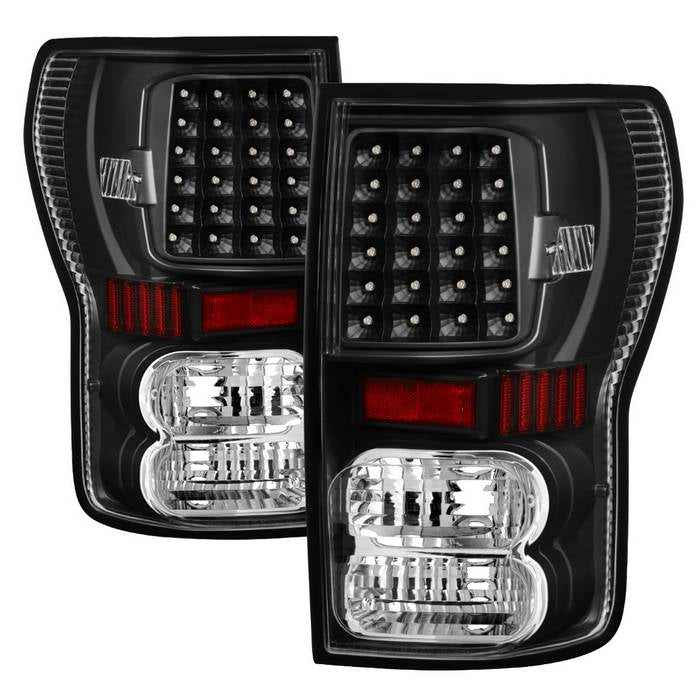 SPYDER Xtune Toyota Tundra 07-13 LED Tail Lights Black ALT-ON-TTU07-LED-BK 5013200