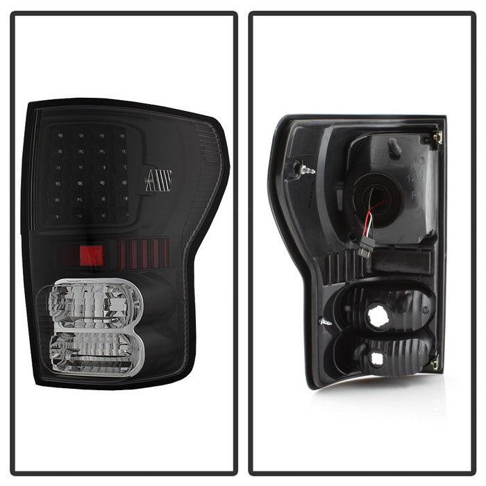 SPYDER Xtune Toyota Tundra 07-13 LED Tail Lights Black ALT-ON-TTU07-LED-BK 5013200