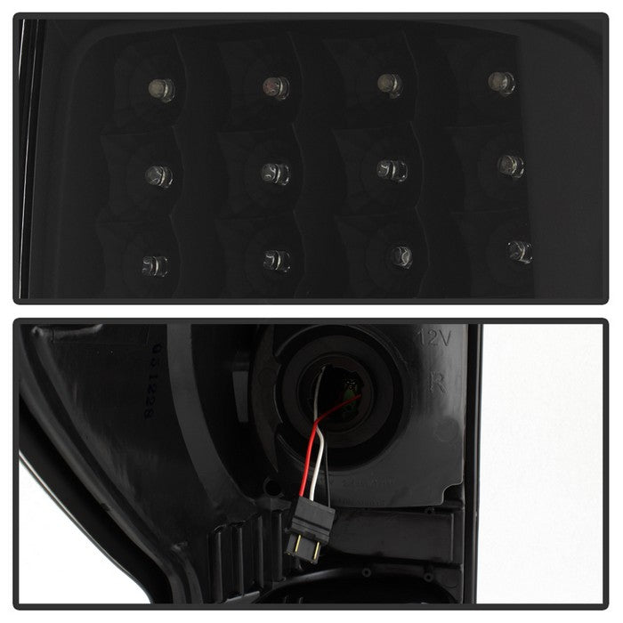 SPYDER Xtune Toyota Tundra 07-13 LED Tail Lights Black ALT-ON-TTU07-LED-BK 5013200