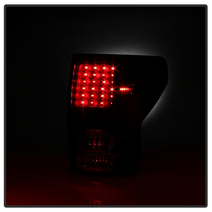 SPYDER Xtune Toyota Tundra 07-13 LED Tail Lights Black ALT-ON-TTU07-LED-BK 5013200