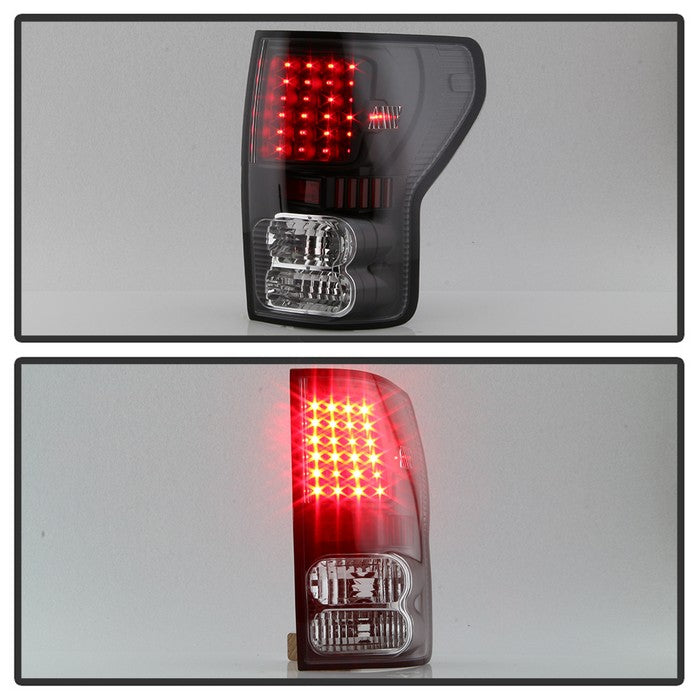 SPYDER Xtune Toyota Tundra 07-13 LED Tail Lights Black ALT-ON-TTU07-LED-BK 5013200
