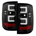 SPYDER Chevy 1500 14-16 Light Bar LED Tail Lights All Blk ALT-YD-CS14-LBLED-BKV2 5085856