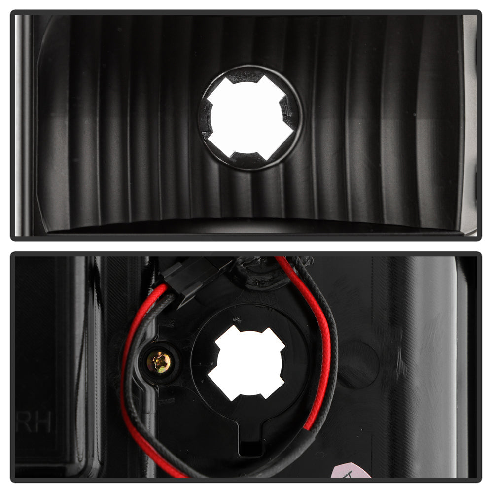 SPYDER Chevy 1500 14-16 Light Bar LED Tail Lights All Blk ALT-YD-CS14-LBLED-BKV2 5085856