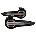 SPYDER 16-20 Mazda Miata MX-5 LED Tail Lights - Black (ALT-YD-MMI16-LED-BK) 5088437