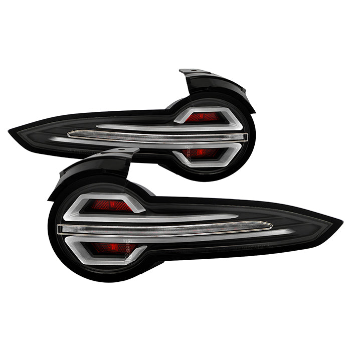 SPYDER 16-20 Mazda Miata MX-5 LED Tail Lights - Black (ALT-YD-MMI16-LED-BK) 5088437