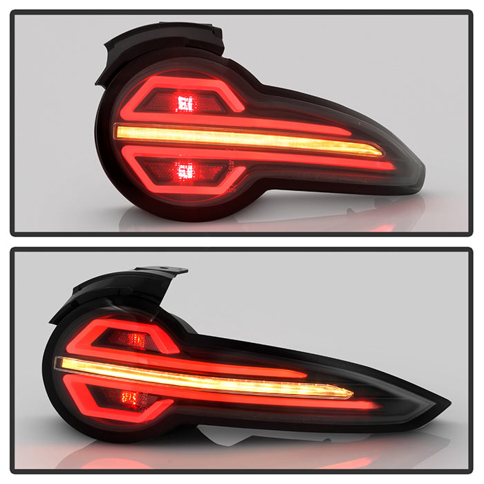 SPYDER 16-20 Mazda Miata MX-5 LED Tail Lights - Black (ALT-YD-MMI16-LED-BK) 5088437