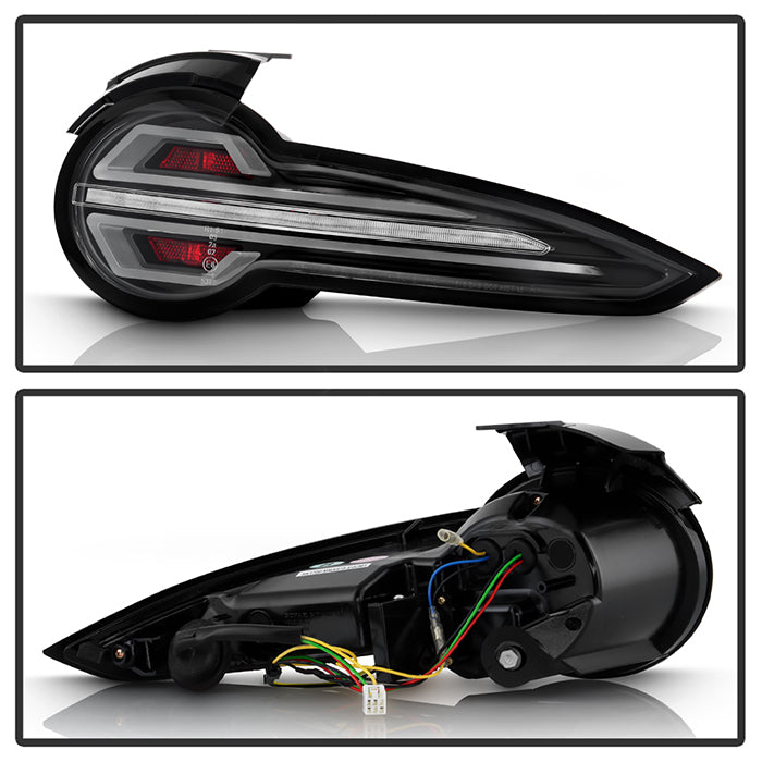 SPYDER 16-20 Mazda Miata MX-5 LED Tail Lights - Black (ALT-YD-MMI16-LED-BK) 5088437