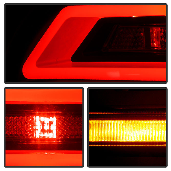 SPYDER 16-20 Mazda Miata MX-5 LED Tail Lights - Black (ALT-YD-MMI16-LED-BK) 5088437