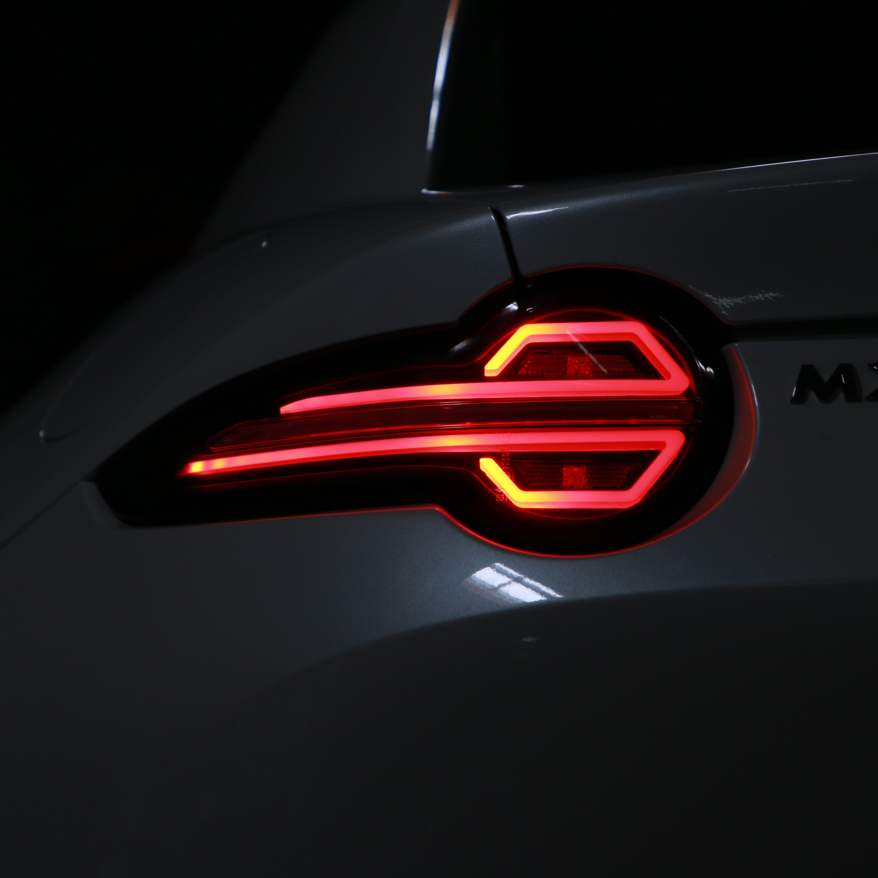 SPYDER 16-20 Mazda Miata MX-5 LED Tail Lights - Black (ALT-YD-MMI16-LED-BK) 5088437