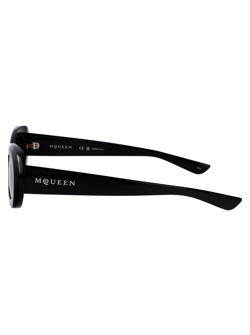 ALEXANDER MCQUEEN Chic Women's Sunglasses with Stylish Frame