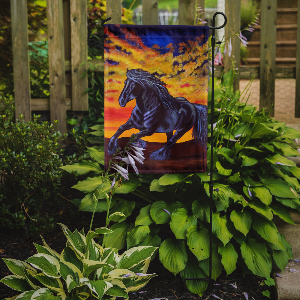 Desert Wind Horse Garden Flag Mailbox Decorative Yard Banner Outside Patio Artwork for Flower Beds, Garden Size, Multicolor