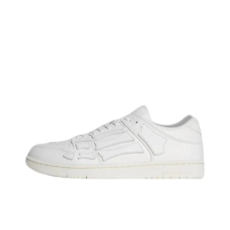 AMIRI Skel Top Low White Vintage