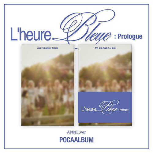 First Love CSR 2nd Single Album - LâHeure Bleue : Prologue (Anne Ver.)