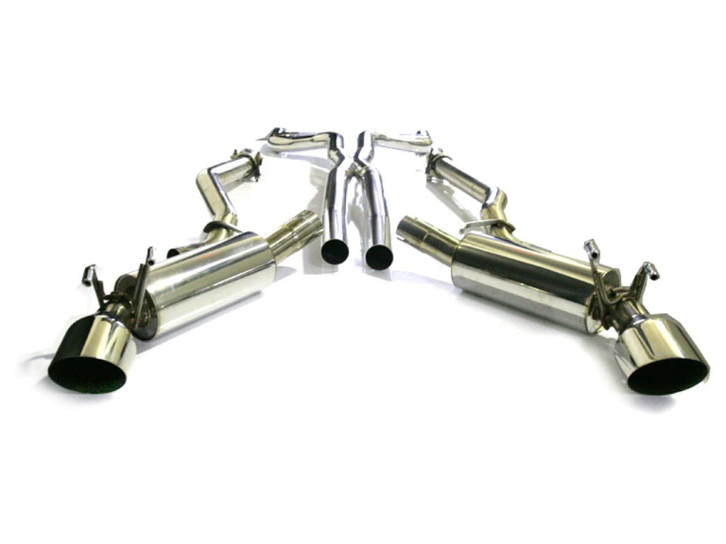 Agency Power Catback Exhaust Including X-Pipe Chevrolet Camaro SS V8 10-13
