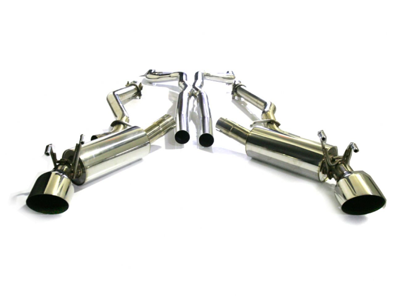 Agency Power Catback Exhaust Including X-Pipe Chevrolet Camaro SS V8 10-13