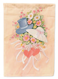 Love Valentine's Day Bouquet Garden Flag Mailbox Decorative Yard Banner Outside Patio Artwork for Flower Beds, Garden Size, Multicolor
