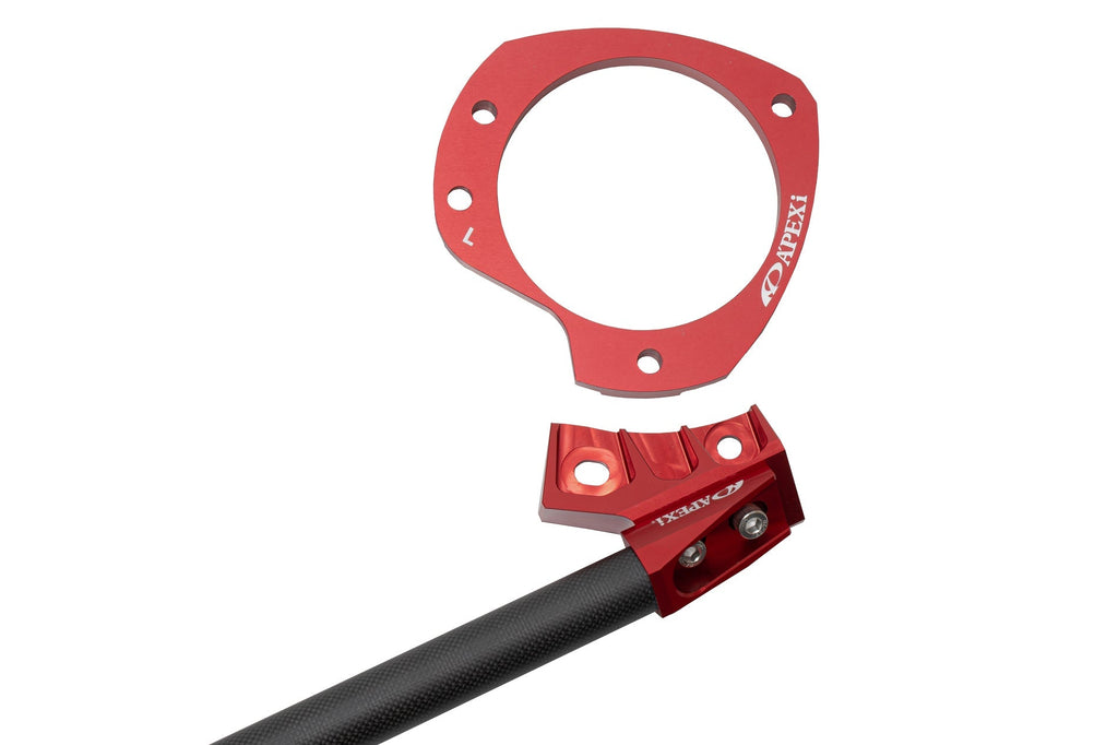 APEXi A'PEXi - Dry Carbon Fiber Front Strut Tower Bar - 2013-2021 Scion FRS / Toyota 86 / Subaru BRZ, 2022+ Toyota GR86 / Subaru BRZ (ZD8/ZN8)