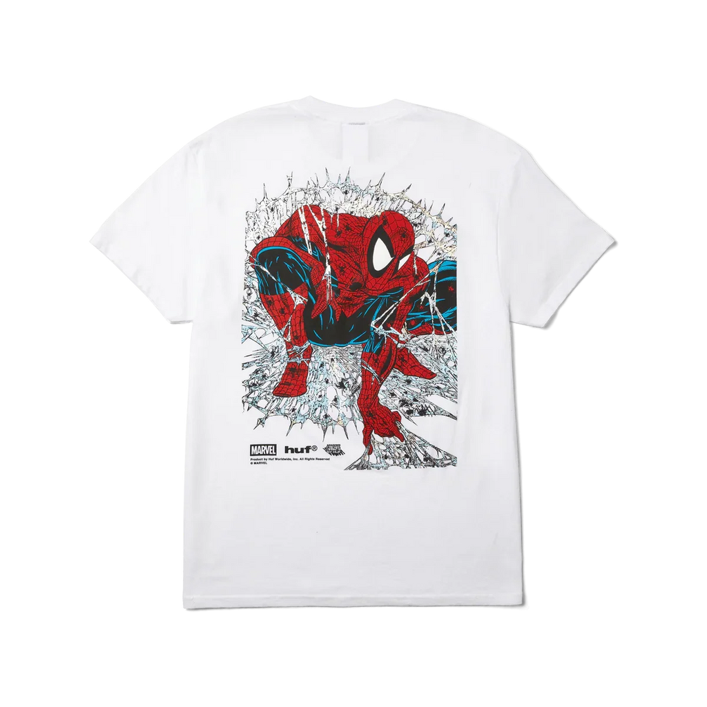 HUF x Marvel Spider-Man Arachknight SS T-Shirt - White