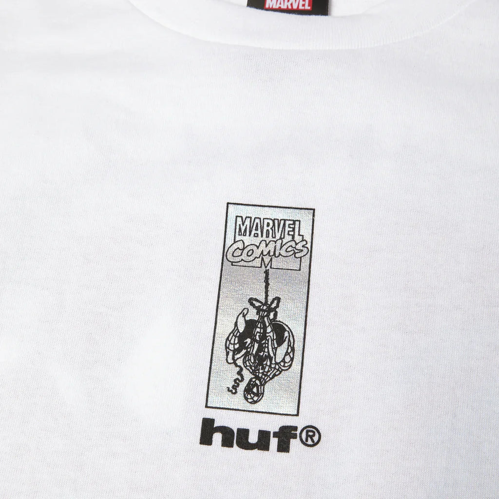 HUF x Marvel Spider-Man Arachknight SS T-Shirt - White