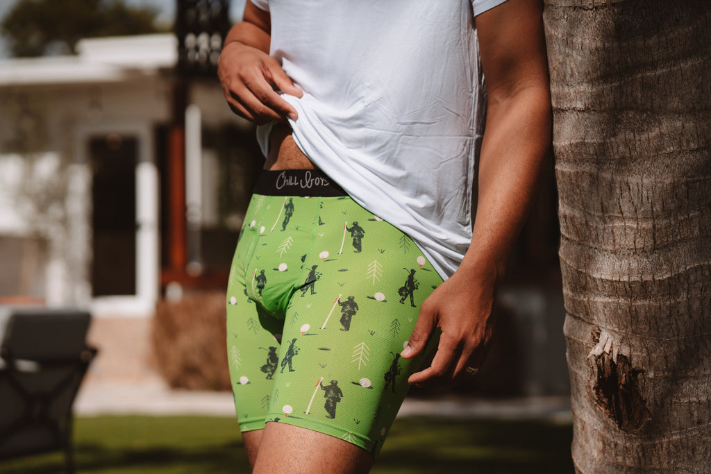 Performance Boxer Briefs | The Caddie