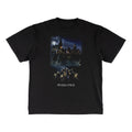 Welcome x Harry Potter Arrival Boxy Garment-Dyed Tee - Black