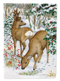 European Roe Deer Western Roe Deer Garden Flag Mailbox Decorative Yard Banner Outside Patio Artwork for Flower Beds, Garden Size, Multicolor