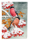Eurasian Bullfinches Garden Flag Mailbox Decorative Yard Banner Outside Patio Artwork for Flower Beds, Garden Size, Multicolor