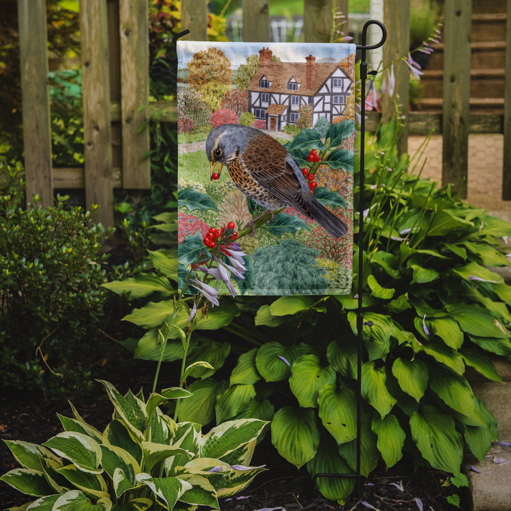 Fieldfare Garden Flag Mailbox Decorative Yard Banner Outside Patio Artwork for Flower Beds, Garden Size, Multicolor