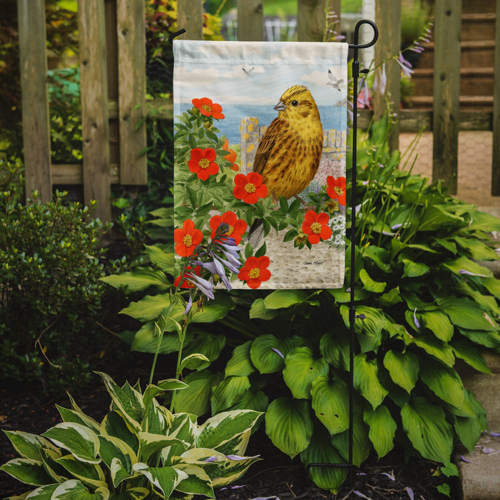 Yellowhammer Garden Flag Mailbox Decorative Yard Banner Outside Patio Artwork for Flower Beds, Garden Size, Multicolor