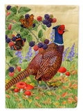 Pheasant Garden Flag Mailbox Decorative Yard Banner Outside Patio Artwork for Flower Beds, Garden Size, Multicolor