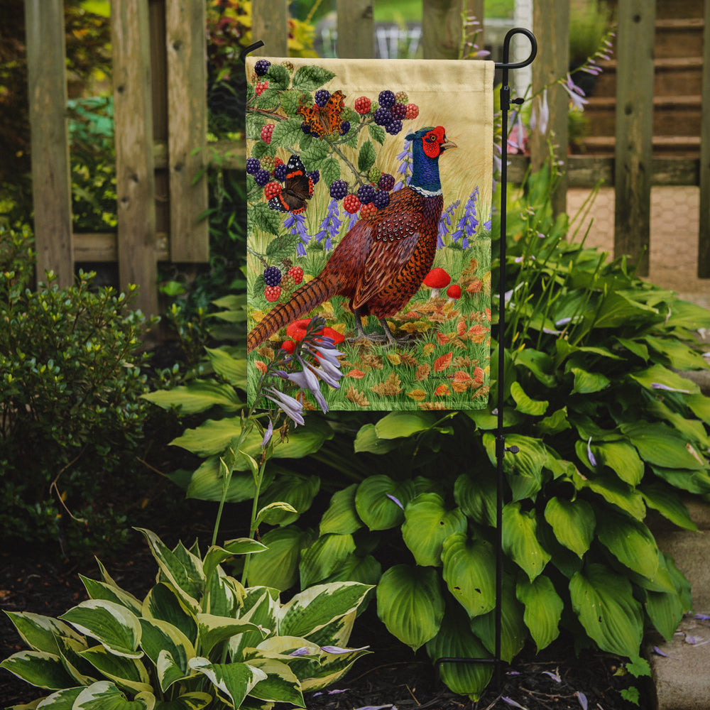 Pheasant Garden Flag Mailbox Decorative Yard Banner Outside Patio Artwork for Flower Beds, Garden Size, Multicolor