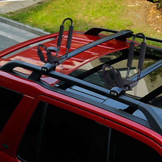 2 Pairs Canoe Boat Kayak Roof Rack with 4 straps