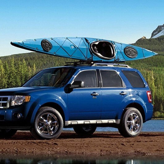 2 Pairs Canoe Boat Kayak Roof Rack with 4 straps