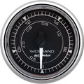 AutoMeter Chrono 2-1/16in 8:1-18:1 Stepper Motor Air/Fuel Ratio-Wideband Analog Gauge - Chrome 9770