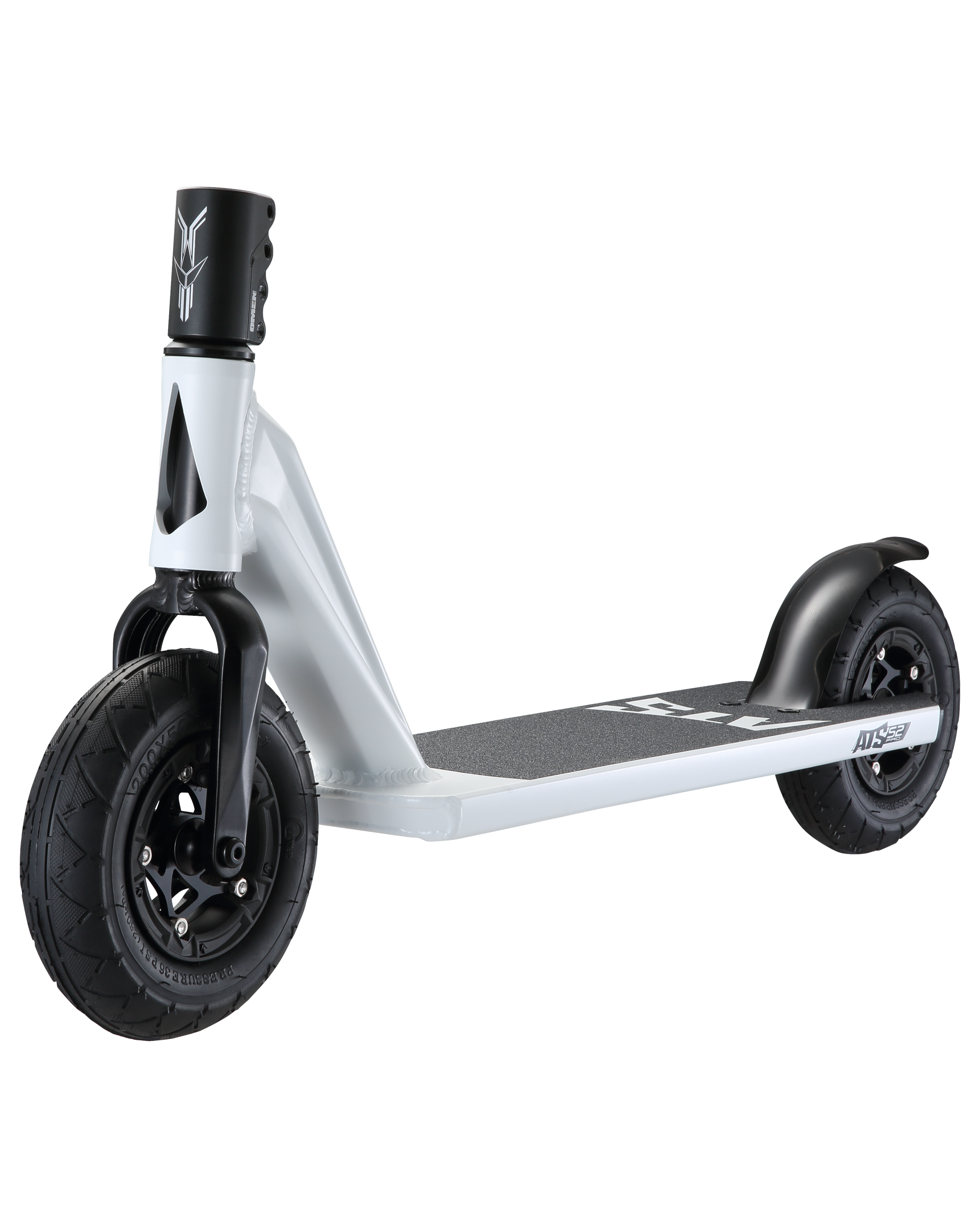 Envy Complete Scooter ATS S2 Pro - White/Black