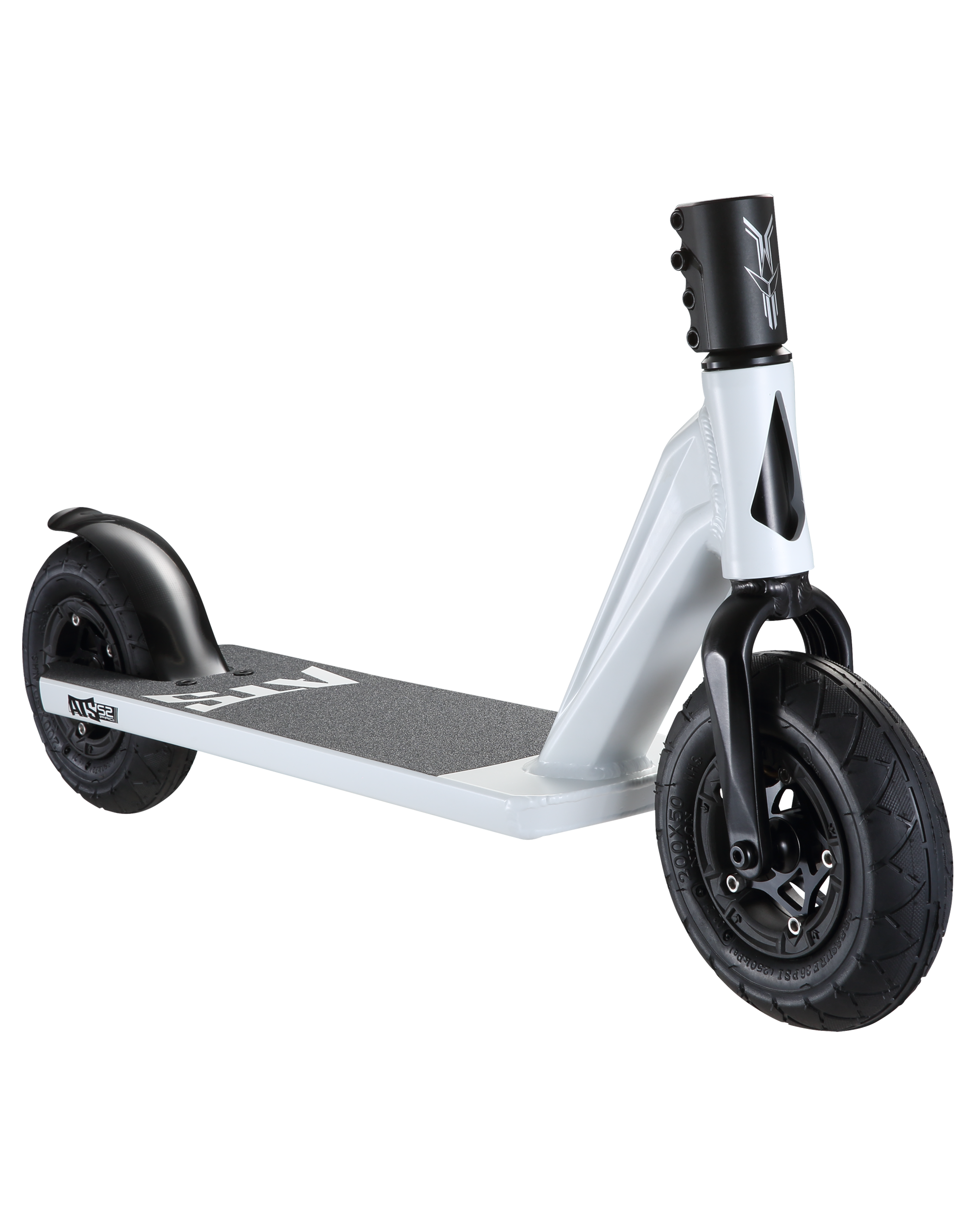 Envy Complete Scooter ATS S2 Pro - White/Black