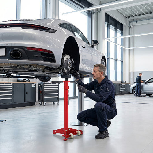Underhoist Support Stand for Vehicle Components Support-Black